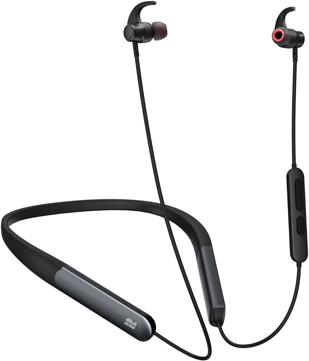 Bluetooth Headphones, 150H Playtime Wireless Bluetooth Earbuds with Earhooks, w/Mic in-Ear Magnetic Neckband Earphone, IPX7 Sweatproof Deep Bass Headset for Home, Traveling, Outdoor, Business Trips - Image 1