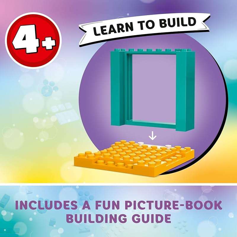 LEGO Gabby's Dollhouse Crafting with Baby Box Building Toys - Pretend Play Toy Figures & Playset for Kids, Girls & Boys, Ages 4+ - Birthday Gift - 10795 - Image 3