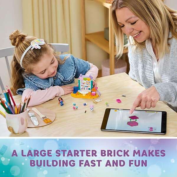 LEGO Gabby's Dollhouse Crafting with Baby Box Building Toys - Pretend Play Toy Figures & Playset for Kids, Girls & Boys, Ages 4+ - Birthday Gift - 10795 - Image 5