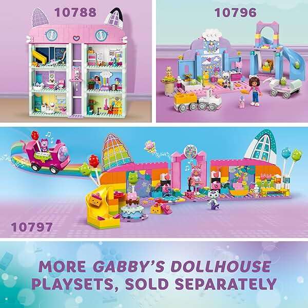 LEGO Gabby's Dollhouse Crafting with Baby Box Building Toys - Pretend Play Toy Figures & Playset for Kids, Girls & Boys, Ages 4+ - Birthday Gift - 10795 - Image 6