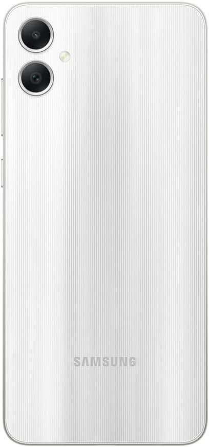 Samsung Galaxy A05 A055M 64GB Dual-SIM GSM Unlocked Android Smartphone (Latin America Version) - Silver - Image 3