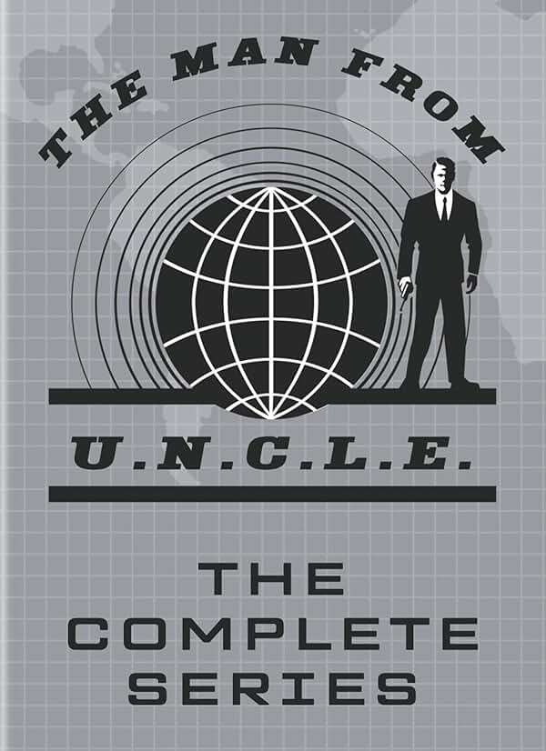 Man From U.N.C.L.E. Complete Series (2024 Repackage/DVD) - Image 1