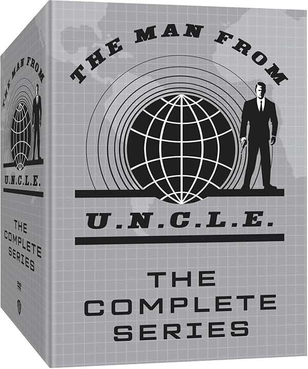 Man From U.N.C.L.E. Complete Series (2024 Repackage/DVD) - Image 2
