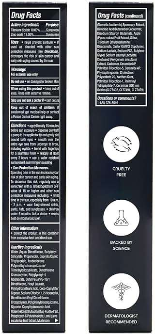 DRMTLGY Luminous Eye Corrector SPF 41 – Fair – Under Eye Color Corrector for Dark Circles – Hydrating Anti-Aging Tinted Eye Cream, Mineral Broad Spectrum Sun Protection, 0.25 fl oz / 7 mL - Image 9