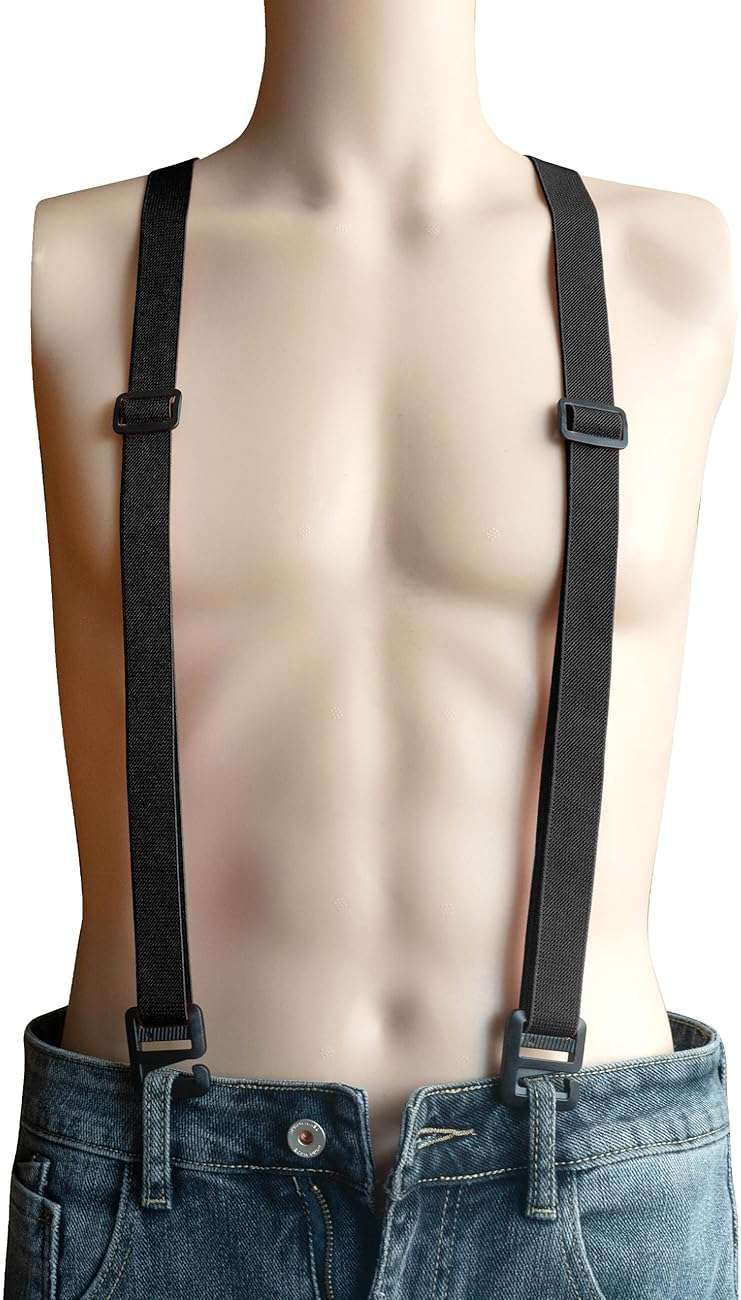 JEMYGINS Hidden Suspenders for Men Under Clothes - Free Yourself from Troublesome Waistbands - Image 3