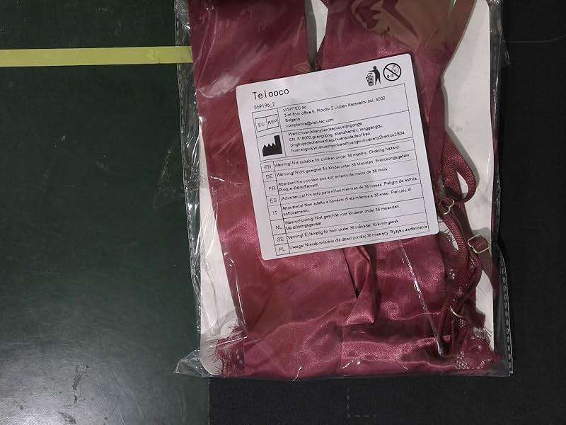 Women Sexy Lingerie Set Unwrap Me Bow Tie Lingerie Lace Smooth Ribbon Lingerie for Ladies Valentines Outfit - Image 8