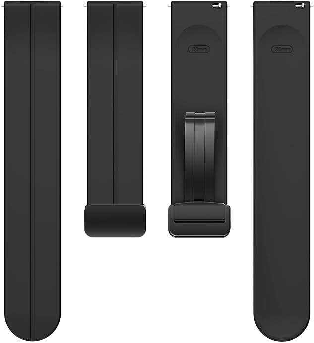 Lamshaw Compatible for Garmin Lily 2 Active Band, Soft Silicone Magnetic Buckle Sport Wristband Replacement Straps - Image 8