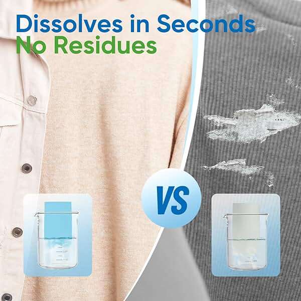 Diesetsr Laundry Detergent Sheets 150 Counts Travel Laundry Sheet ECO-friendly, 300 Small Loads Plastic-Free Clothes Washing Soap- Laundry Sheet Fresh Linen - Image 3