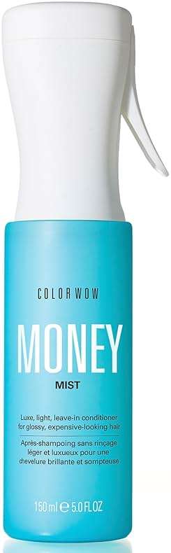 COLOR WOW Money Mist, Leave-In Conditioning Treatment for Expensive-Looking, Glossy Hair, Moisturizes, Defrizzes and Detangles - Image 1