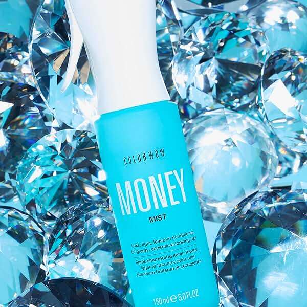 COLOR WOW Money Mist, Leave-In Conditioning Treatment for Expensive-Looking, Glossy Hair, Moisturizes, Defrizzes and Detangles - Image 3