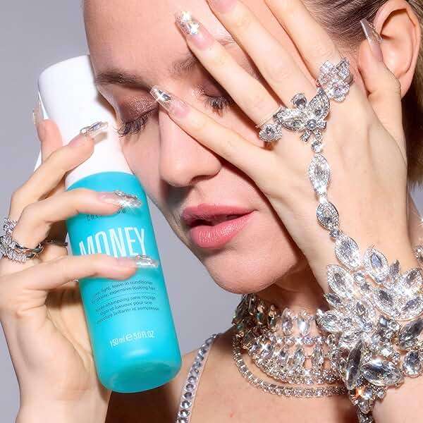 COLOR WOW Money Mist, Leave-In Conditioning Treatment for Expensive-Looking, Glossy Hair, Moisturizes, Defrizzes and Detangles - Image 5