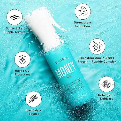 COLOR WOW Money Mist, Leave-In Conditioning Treatment for Expensive-Looking, Glossy Hair, Moisturizes, Defrizzes and Detangles - Image 6