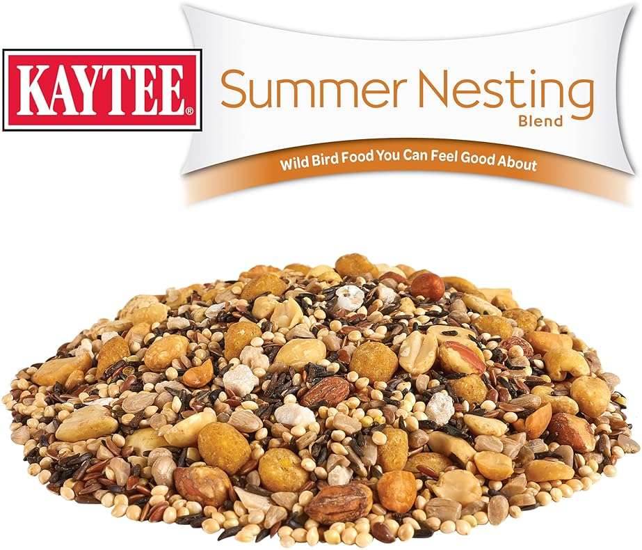 Kaytee Wild Bird Food, Summer Nesting Seed Blend, 8 lb - Image 3
