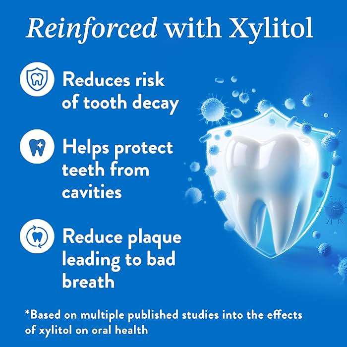 Mouthology 10% Nano Hydroxyapatite Toothpaste Fluoride Free, Whitening*, Rod Shaped nHa, Xylitol Toothpaste for Adults, Enamel Care*, Sensitive Teeth*, SLS Free, Mint 4oz (USA Made) Package May Vary - Image 3
