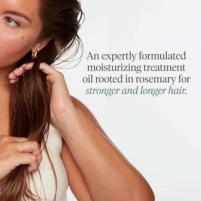 Briogeo Scalp Revival Rosemary Pre-Wash Oil | Moisturizing Scalp Treatment for Dry, Flaky, or Itchy Scalp | Strengthens Hair & Soothes Scalp | Vegan & Cruelty-Free - Image 3