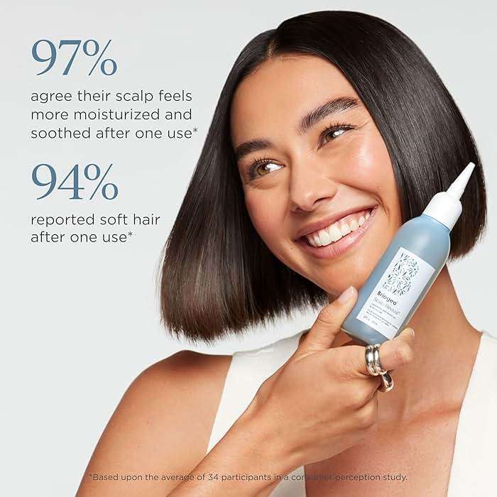 Briogeo Scalp Revival Rosemary Pre-Wash Oil | Moisturizing Scalp Treatment for Dry, Flaky, or Itchy Scalp | Strengthens Hair & Soothes Scalp | Vegan & Cruelty-Free - Image 6