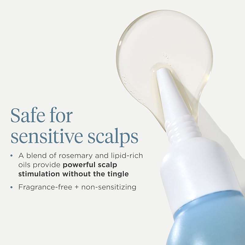 Briogeo Scalp Revival Rosemary Pre-Wash Oil | Moisturizing Scalp Treatment for Dry, Flaky, or Itchy Scalp | Strengthens Hair & Soothes Scalp | Vegan & Cruelty-Free - Image 7