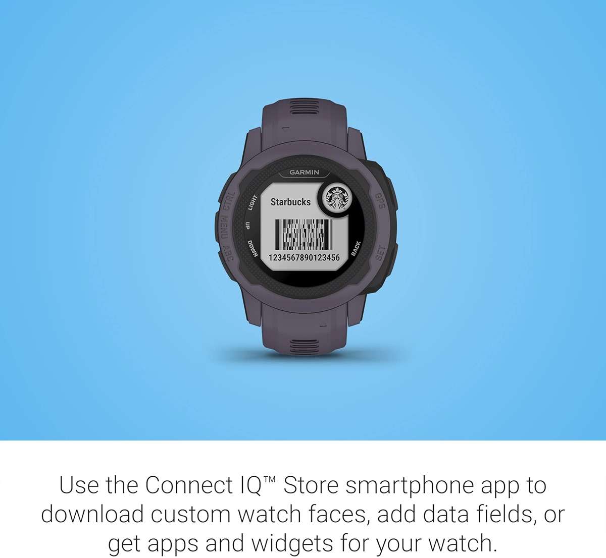 Garmin Instinct 2S, Smaller-Sized GPS Outdoor Watch, Multi-GNSS Support, Tracback Routing, Deep Orchid (Renewed), 40 MM - Image 4