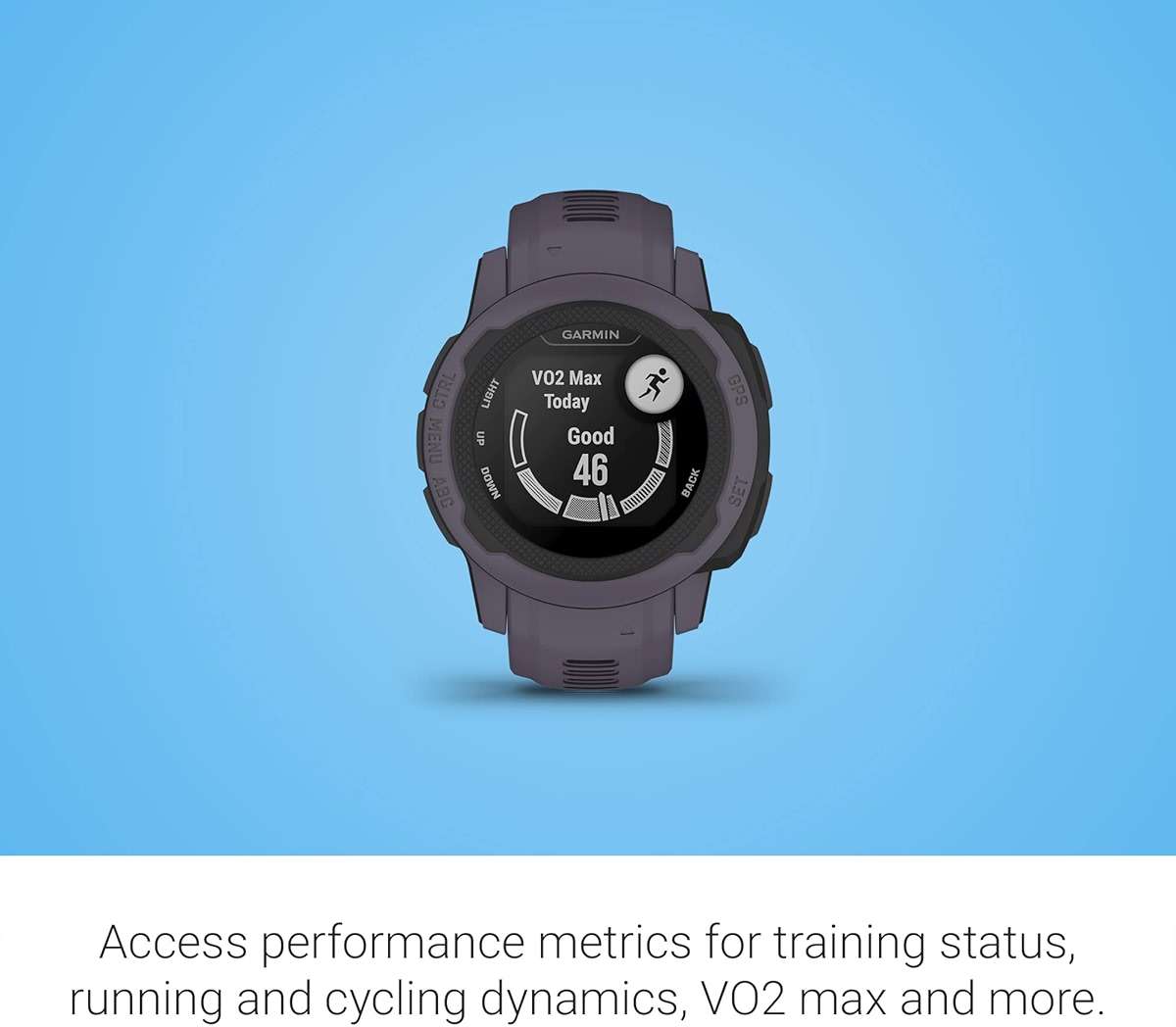 Garmin Instinct 2S, Smaller-Sized GPS Outdoor Watch, Multi-GNSS Support, Tracback Routing, Deep Orchid (Renewed), 40 MM - Image 5