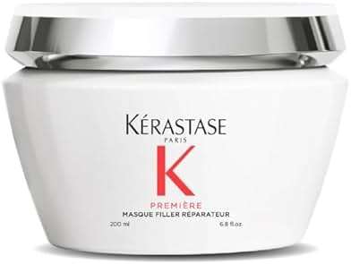Kerastase Premiere Anti-Breakage Mask - For Breakage & Damaged Hair, For Stronger, Visibly Healthier Hair, 7x Smoother Hair, Repairs Bonds & Removes Calcium Build-Up, With Glycine and Peptides - Image 1
