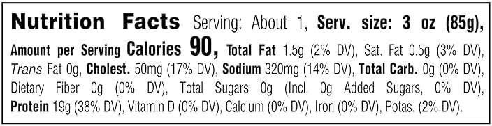 Amazon Grocery, Premium Chunk Chicken Breast, 5 Oz - Image 4