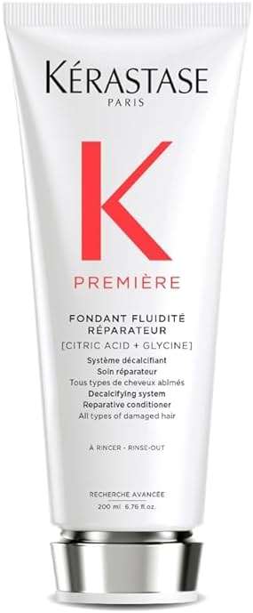 Kerastase Premiere Hair Repair Conditioner For Breakage & All Damaged Hair Types - Intense Hydration & Strengthening, Anti-Frizz & Smoothing - Image 1