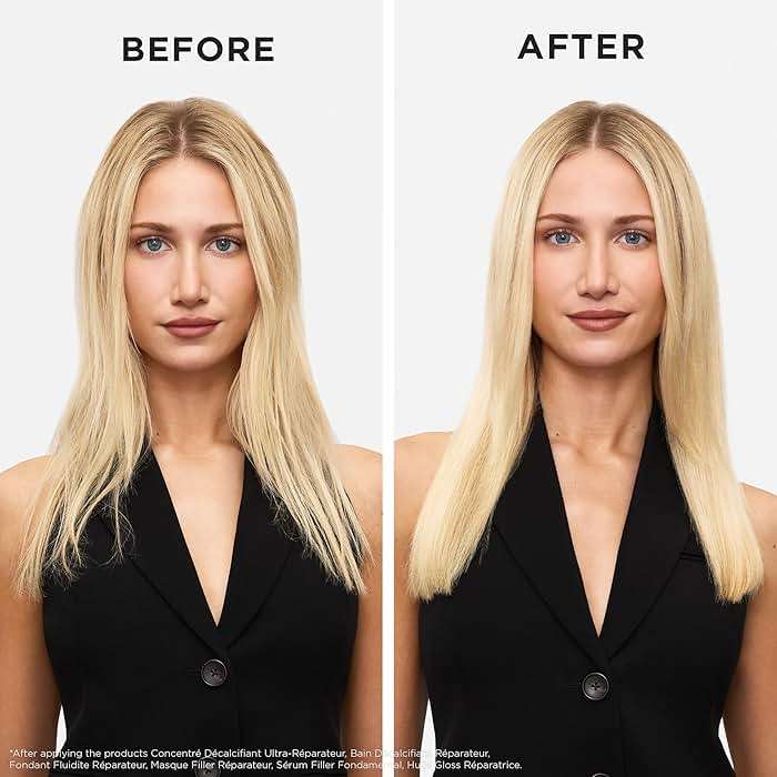 Kerastase Premiere Hair Repair Conditioner For Breakage & All Damaged Hair Types - Intense Hydration & Strengthening, Anti-Frizz & Smoothing - Image 4