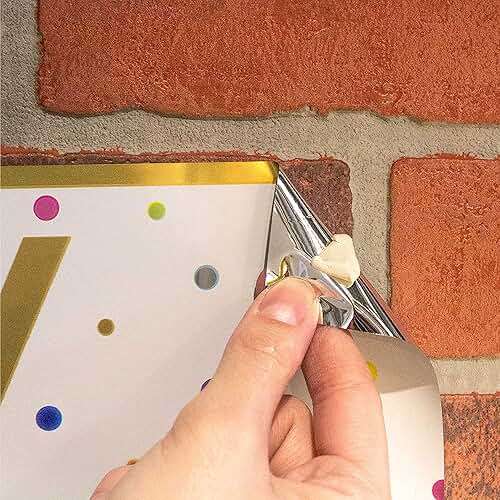 Gorilla Mounting Putty, Natural Tan Color, 168 Pre-Cut Squares (Pack of 1) - Non-Toxic Removable & Repositionable Wall Putty - Image 5