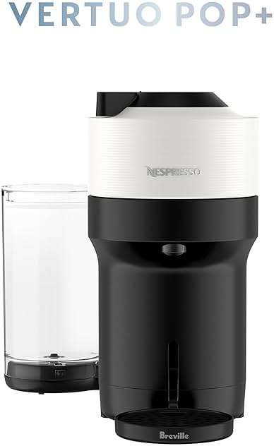 Nespresso Vertuo Pop+ Coffee and Espresso Maker by Breville, Coconut White - Image 3