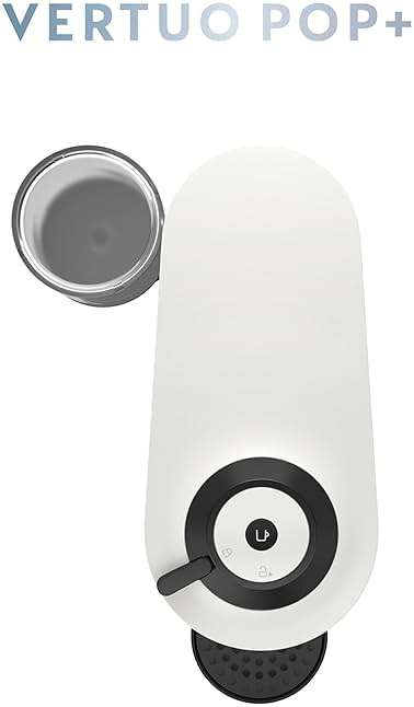 Nespresso Vertuo Pop+ Coffee and Espresso Maker by Breville, Coconut White - Image 4