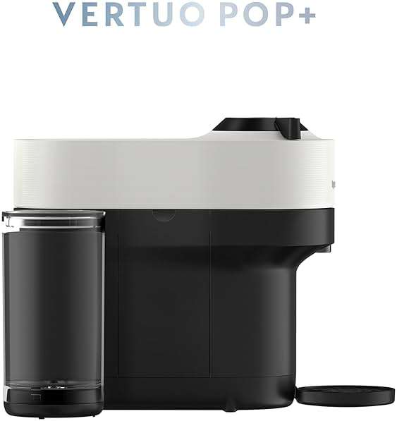 Nespresso Vertuo Pop+ Coffee and Espresso Maker by Breville, Coconut White - Image 5