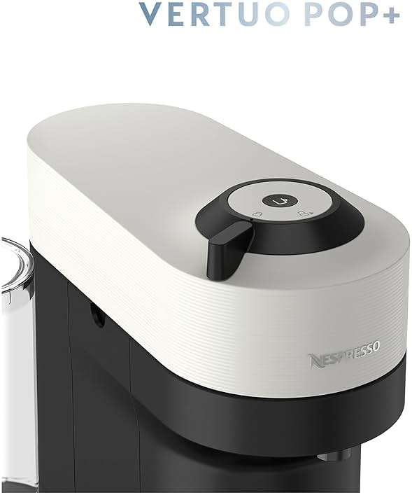 Nespresso Vertuo Pop+ Coffee and Espresso Maker by Breville, Coconut White - Image 6