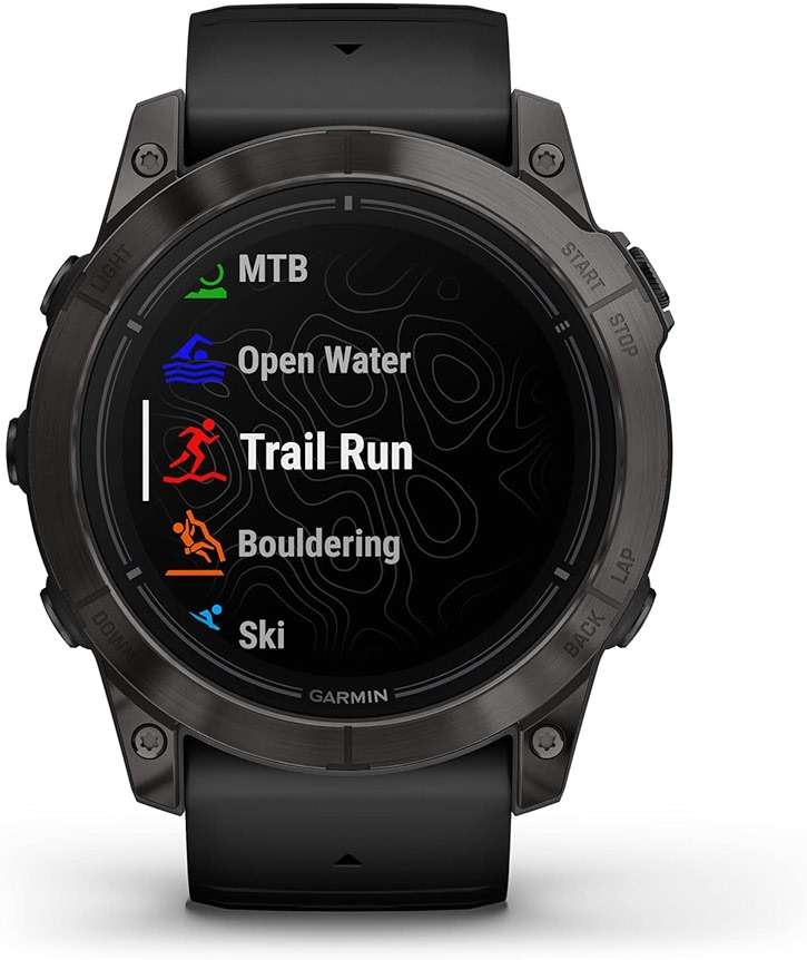 Garmin epix Pro (Gen 2) Sapphire Edition, 51mm, High Performance Smartwatch, Advanced Training Technology, Built-in Flashlight, Black (Renewed) - Image 3