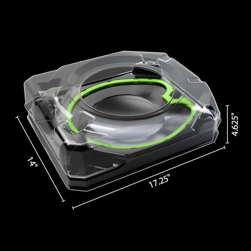 Beyblade X Xtreme Battle Set with Beystadium Arena Featuring X-Celerator Rail, 2 Right-Spinning Top Toys, 2 Launchers, Toys for Boys and Girls, 8+ - Image 3