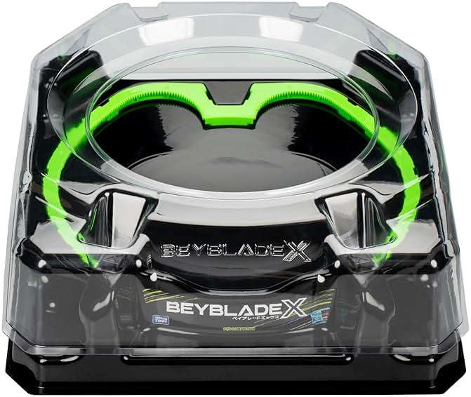 Beyblade X Xtreme Battle Set with Beystadium Arena Featuring X-Celerator Rail, 2 Right-Spinning Top Toys, 2 Launchers, Toys for Boys and Girls, 8+ - Image 5