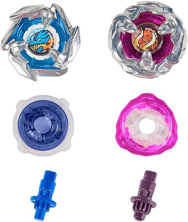 Beyblade X Xtreme Battle Set with Beystadium Arena Featuring X-Celerator Rail, 2 Right-Spinning Top Toys, 2 Launchers, Toys for Boys and Girls, 8+ - Image 6