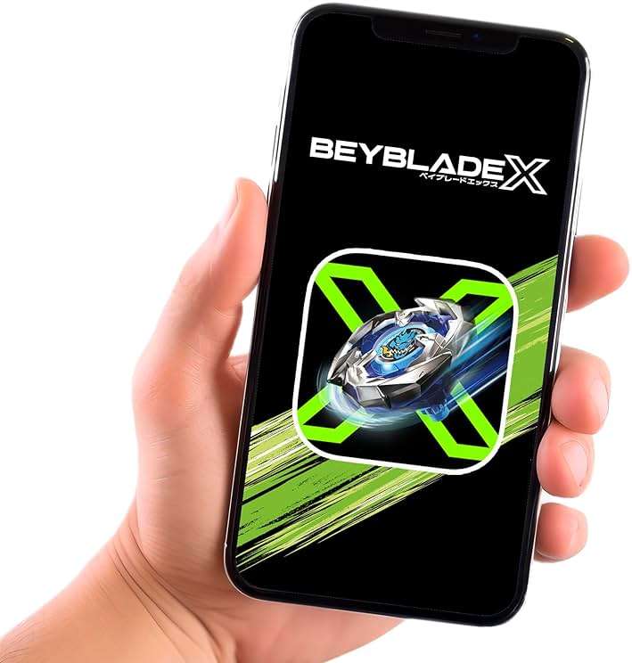 Beyblade X Xtreme Battle Set with Beystadium Arena Featuring X-Celerator Rail, 2 Right-Spinning Top Toys, 2 Launchers, Toys for Boys and Girls, 8+ - Image 9