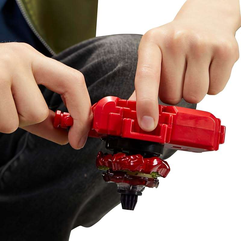 Beyblade X Soar Phoenix 9-60GF Deluxe String Launcher Set with Attack Type Right-Spinning Top Toy; Great Gift for 8 Year Old Boys and Girls - Image 2
