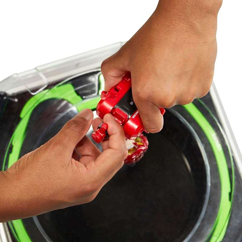 Beyblade X Soar Phoenix 9-60GF Deluxe String Launcher Set with Attack Type Right-Spinning Top Toy; Great Gift for 8 Year Old Boys and Girls - Image 5
