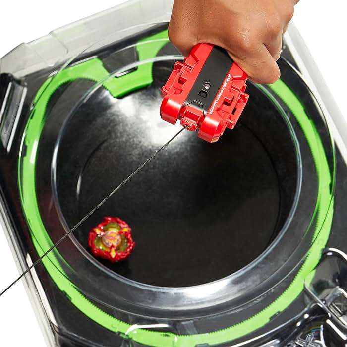 Beyblade X Soar Phoenix 9-60GF Deluxe String Launcher Set with Attack Type Right-Spinning Top Toy; Great Gift for 8 Year Old Boys and Girls - Image 6