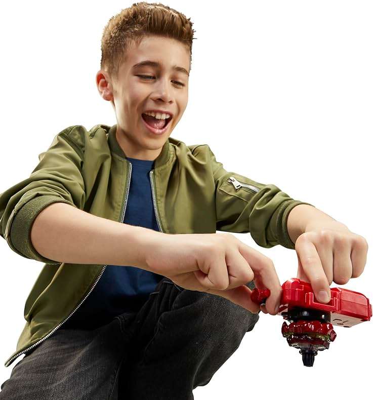 Beyblade X Soar Phoenix 9-60GF Deluxe String Launcher Set with Attack Type Right-Spinning Top Toy; Great Gift for 8 Year Old Boys and Girls - Image 7