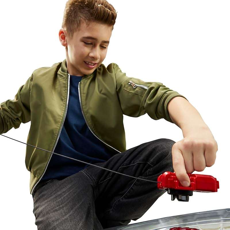 Beyblade X Soar Phoenix 9-60GF Deluxe String Launcher Set with Attack Type Right-Spinning Top Toy; Great Gift for 8 Year Old Boys and Girls - Image 8