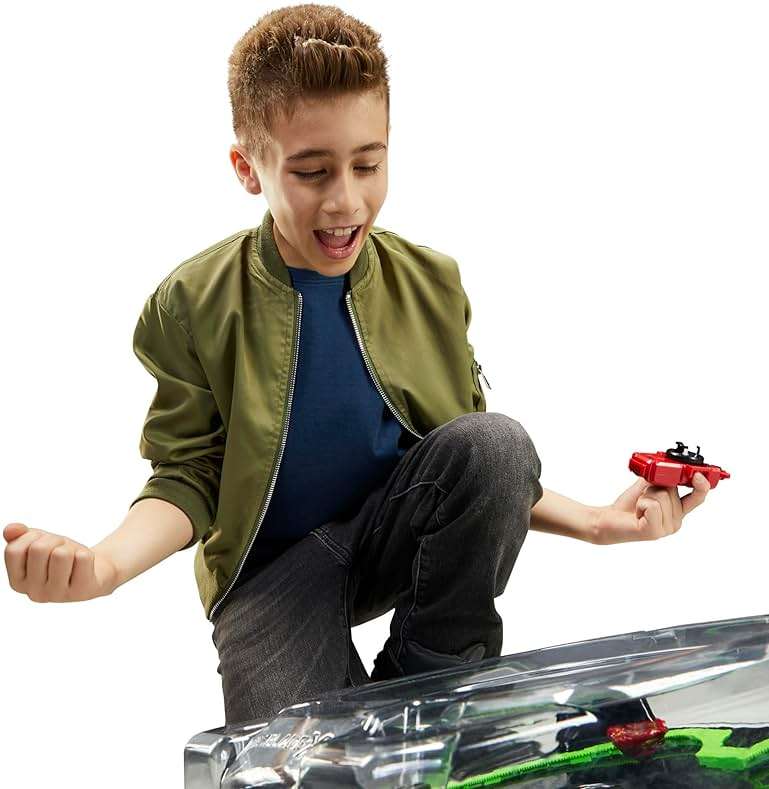 Beyblade X Soar Phoenix 9-60GF Deluxe String Launcher Set with Attack Type Right-Spinning Top Toy; Great Gift for 8 Year Old Boys and Girls - Image 9