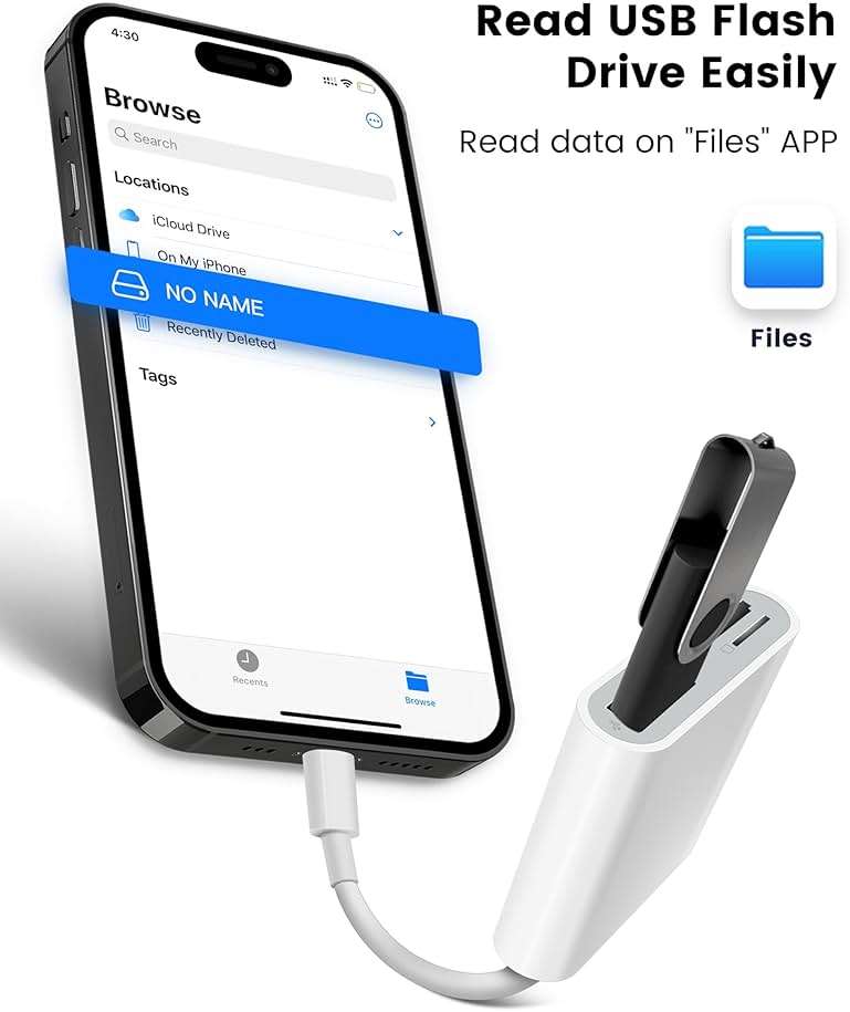 MujuDoler USB C SD Card Reader for iPhone 15 16 iPad Mac 3 in 1 USB-C Memory Trail Camera Card Adapter with Dual Slots & USB Port for Mac MacBook Pro/Air/Mini Android Laptop More USBC Typec Devices - Image 4