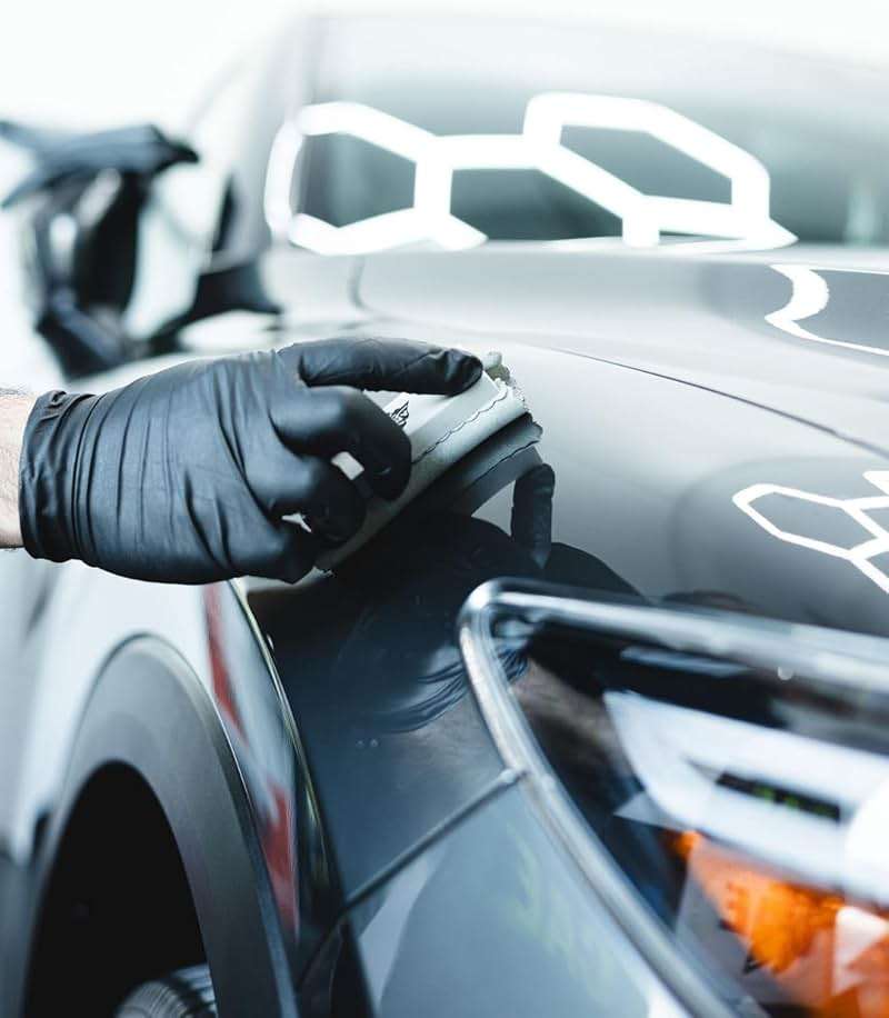 CARPRO DQUARTZ GO Nano Diamond Quartz Fusion Coating: Ceramic Coating for Cars, Professional-Grade Coating in DIY Package, Increase Surface Hardness - (50ml Kit) - Image 7