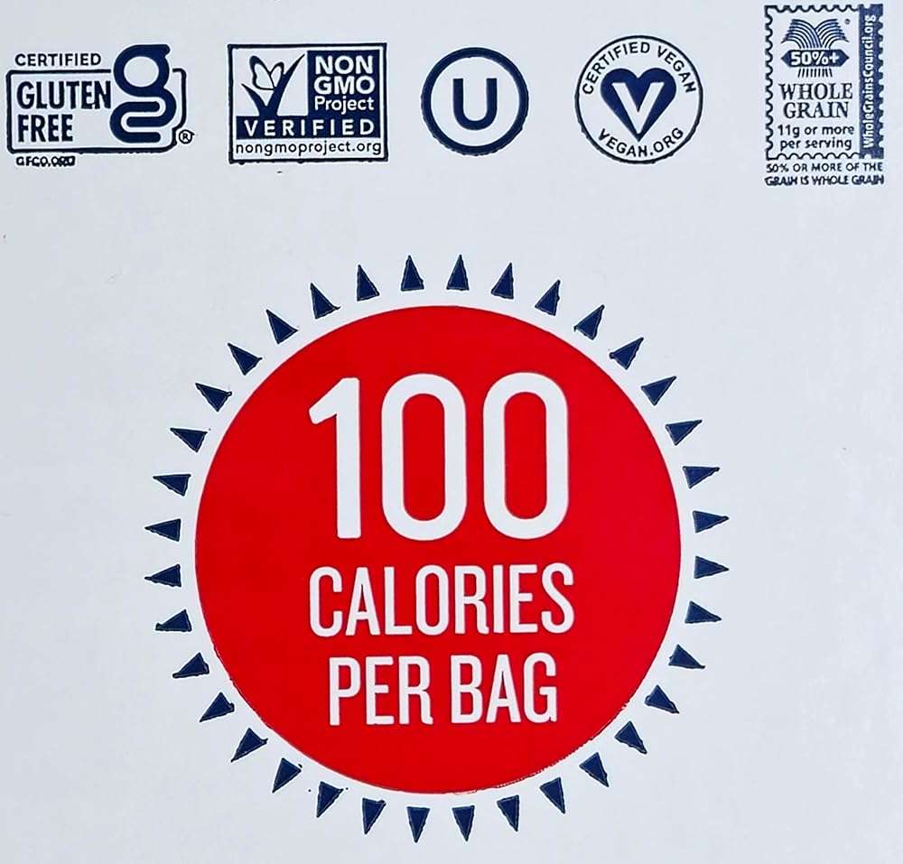 Skinny Pop Original Snack Pack, 0.65 oz, Pack of 7 - Image 3