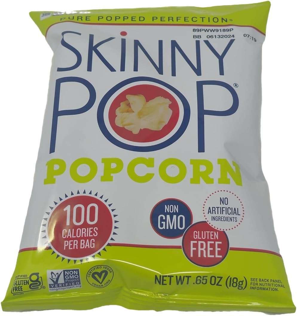 Skinny Pop Original Snack Pack, 0.65 oz, Pack of 7 - Image 5