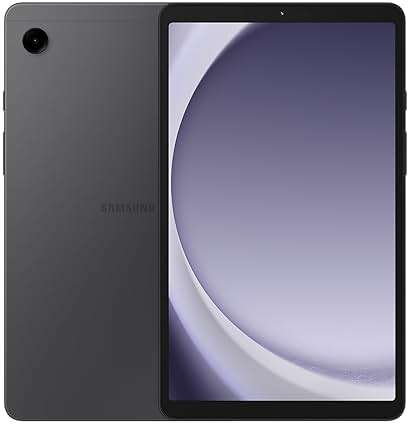 Samsung Galaxy Tab A9 (SM-X110), 64GB 4GB RAM, WiFi Only, International Version (15W Wall Charger Bundle) (Gray) - Image 1