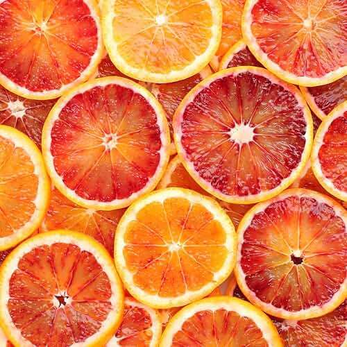 Selected Dried Blood Orange Slices 5 Oz/142g, Culinary & Garnish Grade, Dehydrated Blood Orange for Cocktail, Decoration, 100% Natural, No Sugar Added. - Image 2