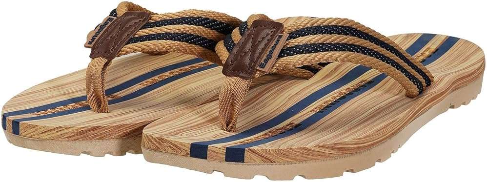 Eagsouni Mens Womens Flip Flops Casual Comfort Thong Sandals Non-Slip Slippers for Beach - Image 3